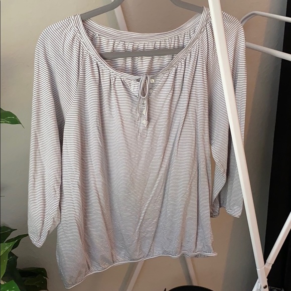 LOFT Tops - Loft striped shirt